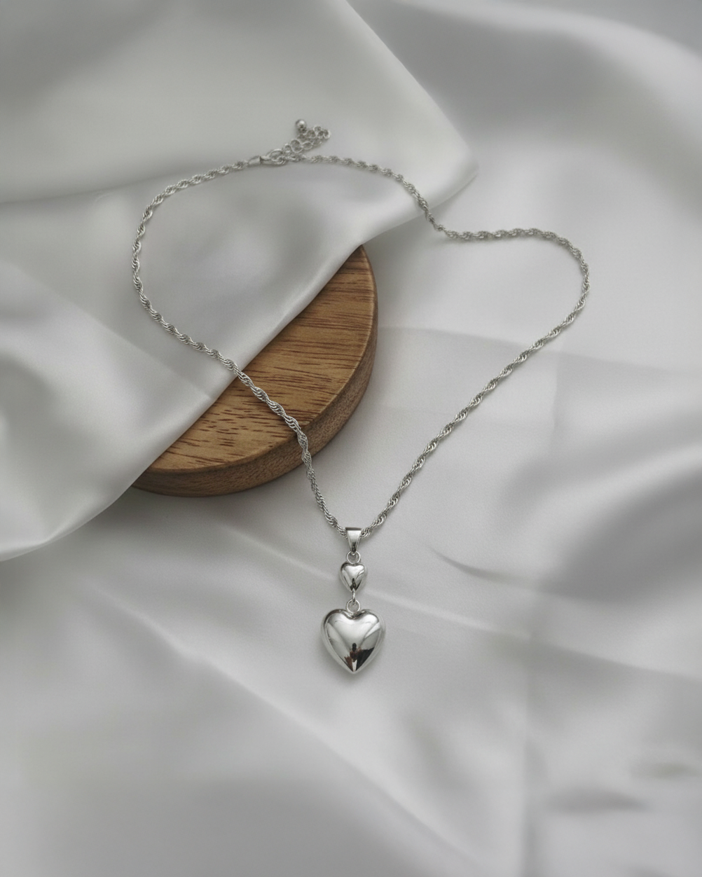 Dije Yaabil Doble + Cadena