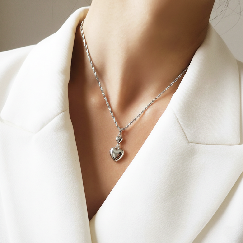 Dije Yaabil Doble + Cadena