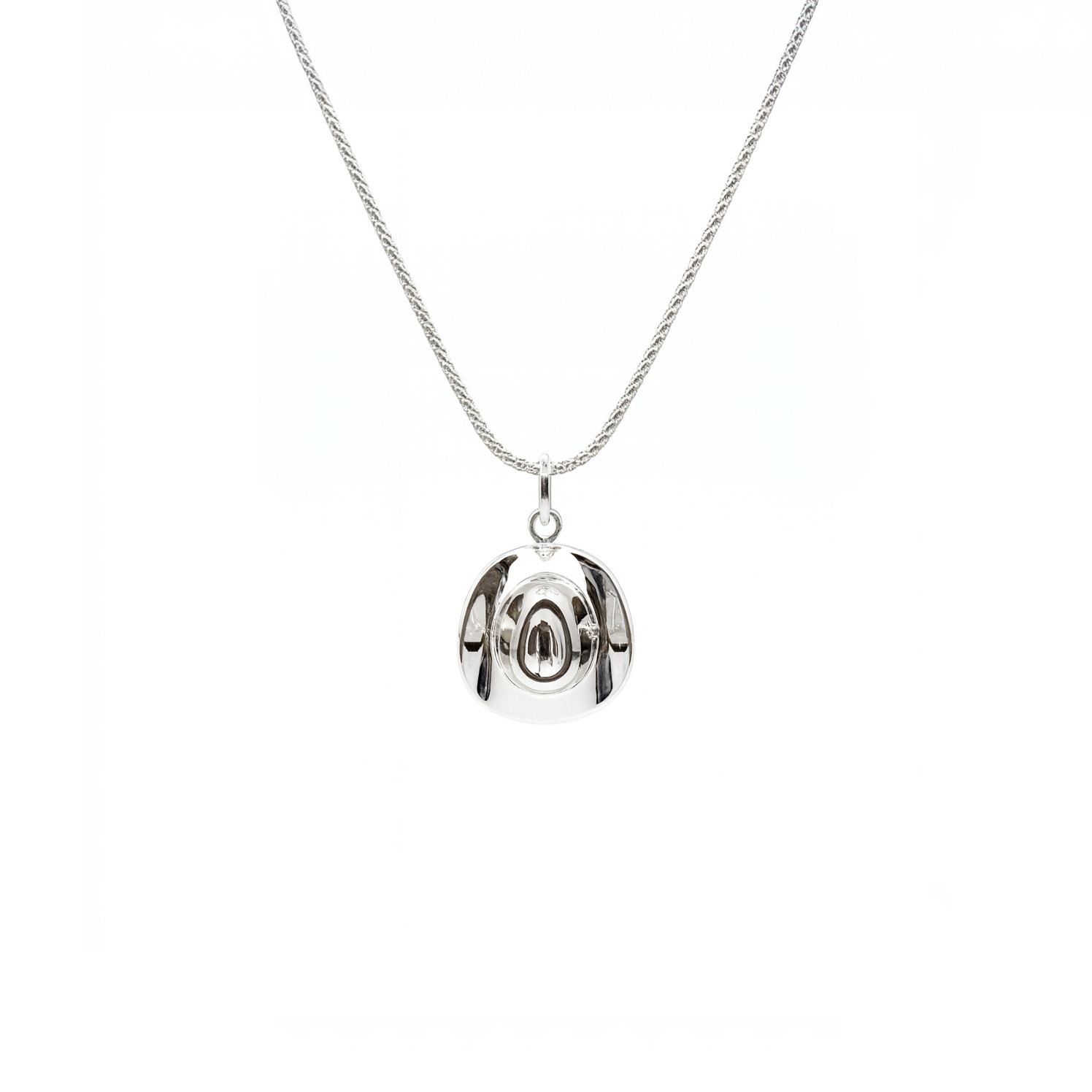 Dije Texana + Cadena de Plata