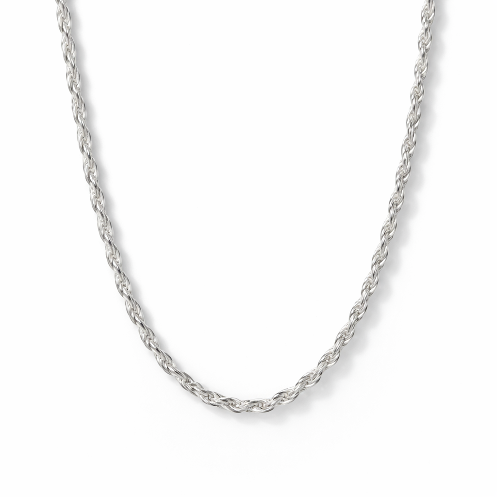 Cadena de Plata Torzal